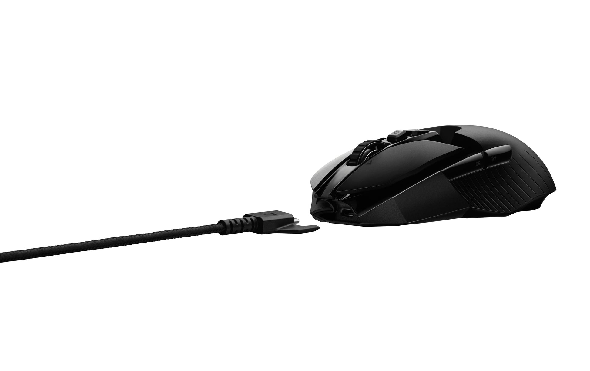 Logitech G G903 LIGHTSPEED – Gaming-Maus – Kabellos (2,4 GHz), 25600 DPI, RGB-Beleuchtung, beidhändig