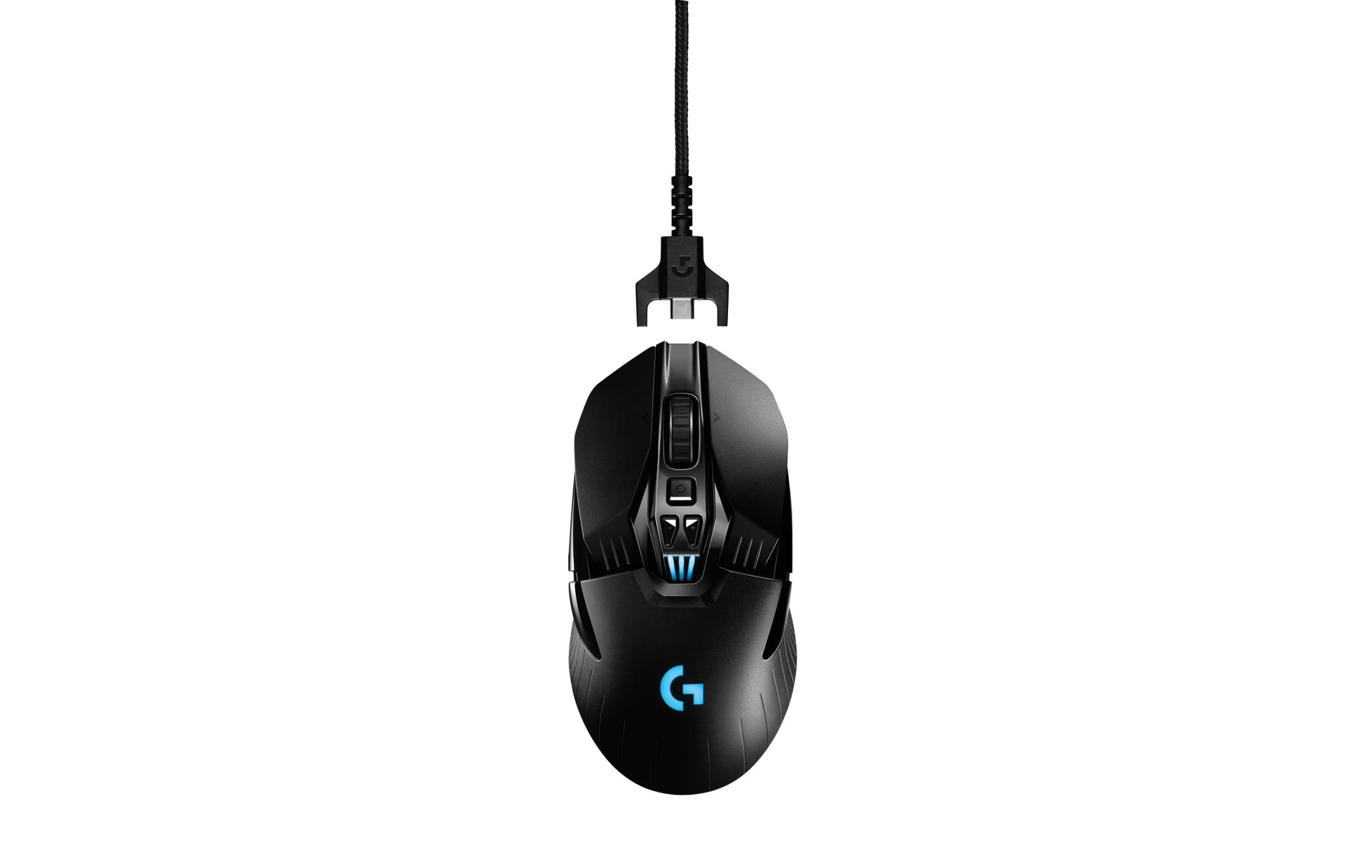 Logitech G G903 LIGHTSPEED – Gaming-Maus – Kabellos (2,4 GHz), 25600 DPI, RGB-Beleuchtung, beidhändig