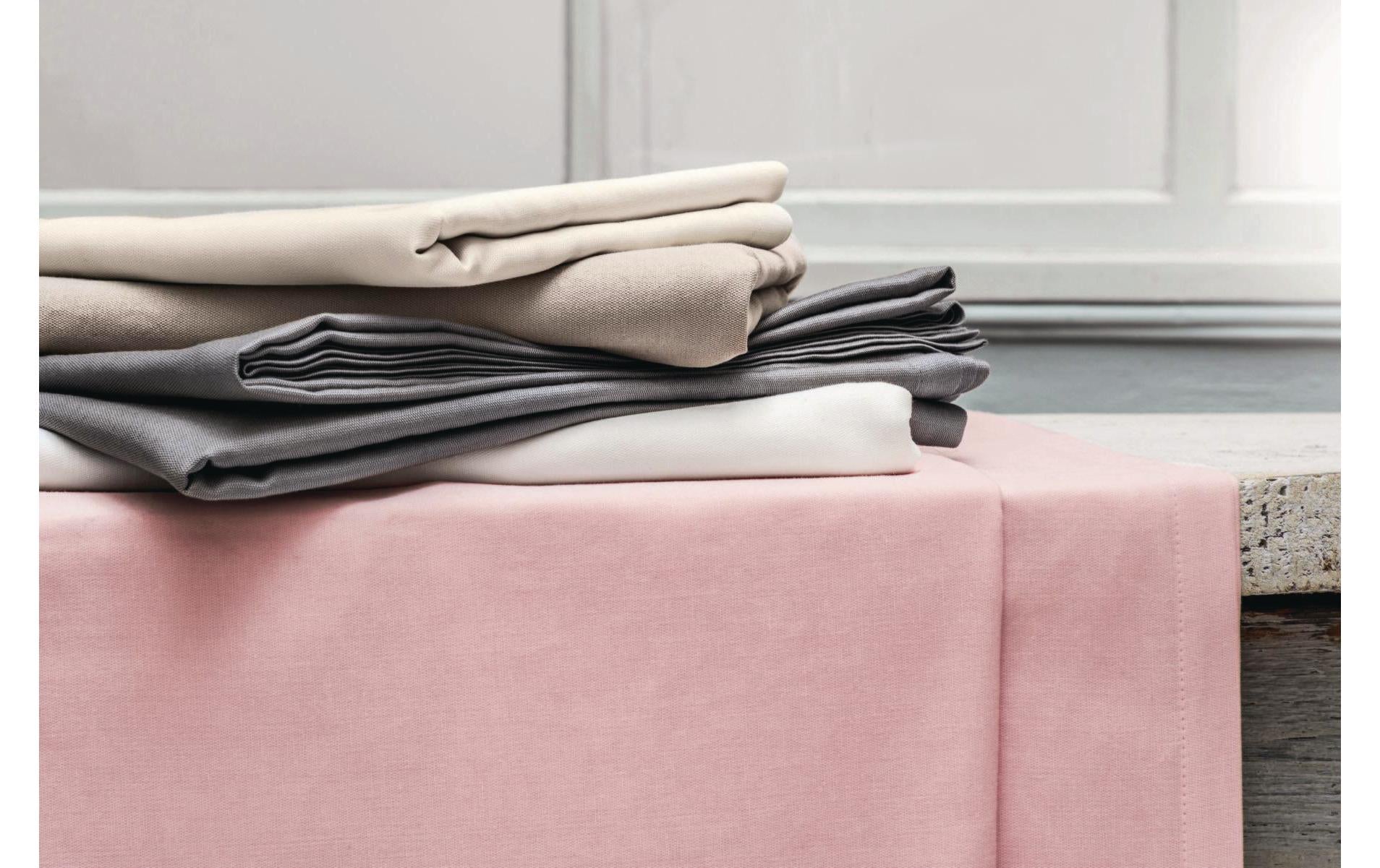 Pichler Textil Pichler Tischläufer One – Baumwolle, beige, 50 × 1,5 m