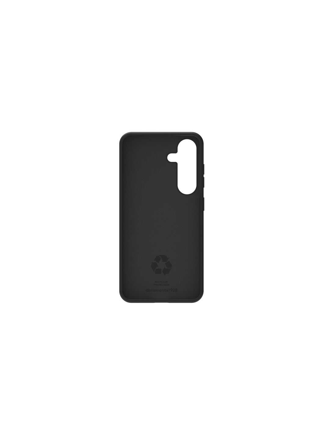 dbramante1928 Costa Rica Backcover – für Samsung Galaxy S24+, Recycling-Kunststoff + Silikon, schwarz