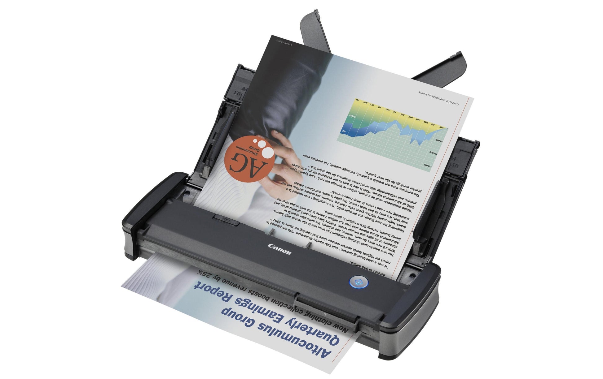 Canon imageFORMULA P-215II – Dokumentenscanner, A4, Duplex, 15 ppm, 600 dpi, ADF 20 Blatt, USB