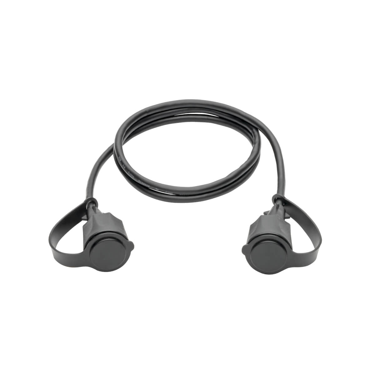 Tripp Lite USB-A auf USB-A Kabel – USB 3.2 Gen 1 (5 Gbit/s) – 1 m – IP67, Geschirmt – Schwarz