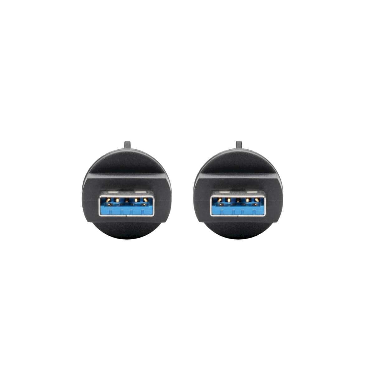 Tripp Lite USB-A auf USB-A Kabel – USB 3.2 Gen 1 (5 Gbit/s) – 1 m – IP67, Geschirmt – Schwarz