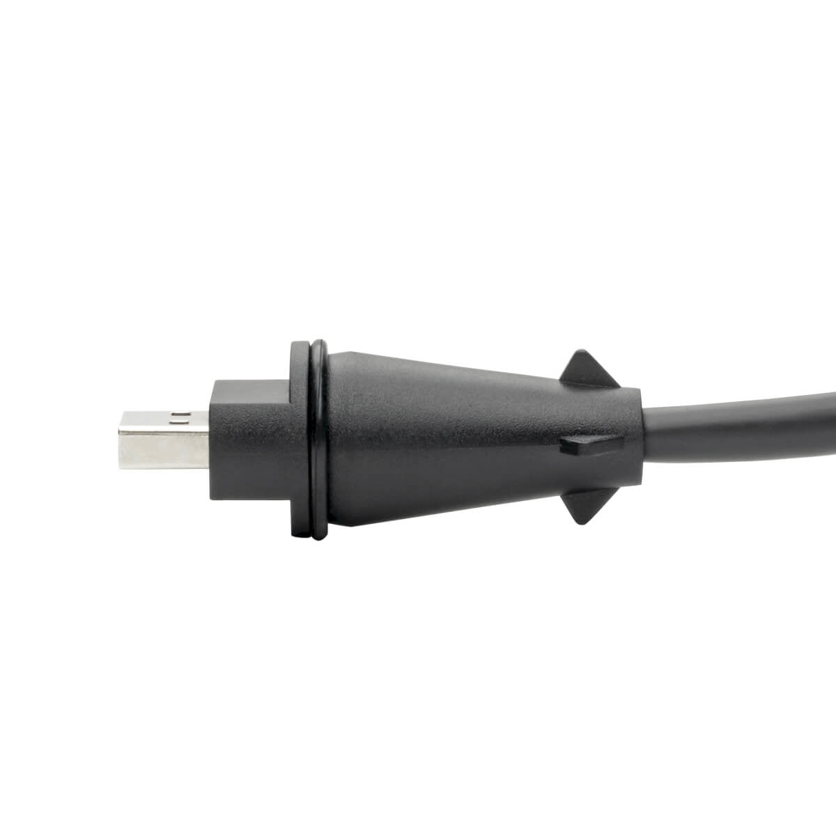 Tripp Lite USB-A auf USB-A Kabel – USB 3.2 Gen 1 (5 Gbit/s) – 1 m – IP67, Geschirmt – Schwarz