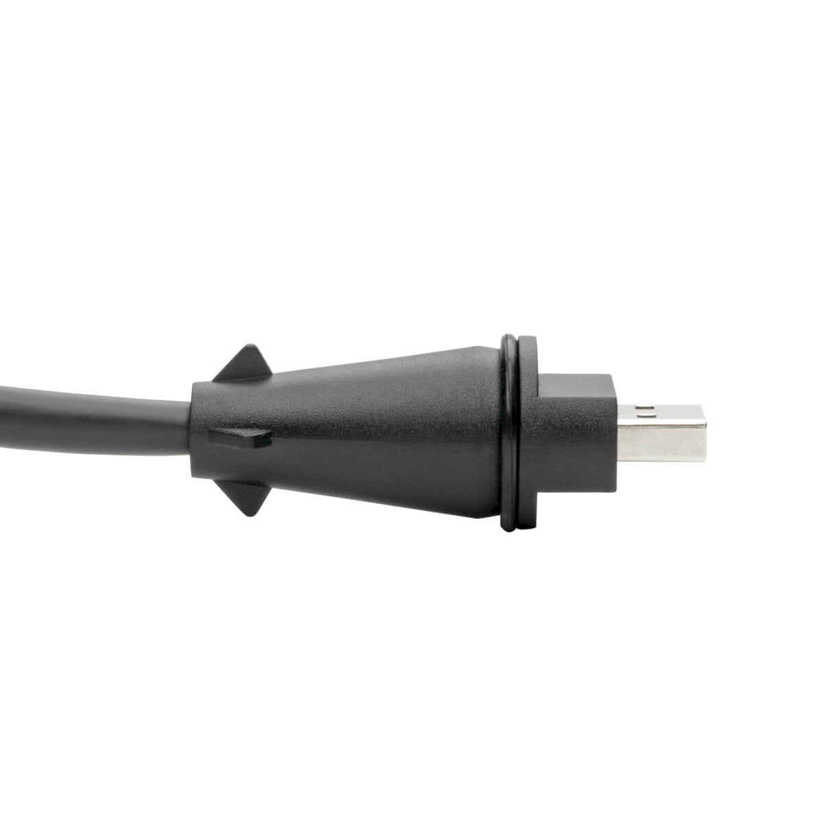 Tripp Lite USB-A auf USB-A Kabel – USB 3.2 Gen 1 (5 Gbit/s) – 3 m – IP67, geschirmt – Schwarz