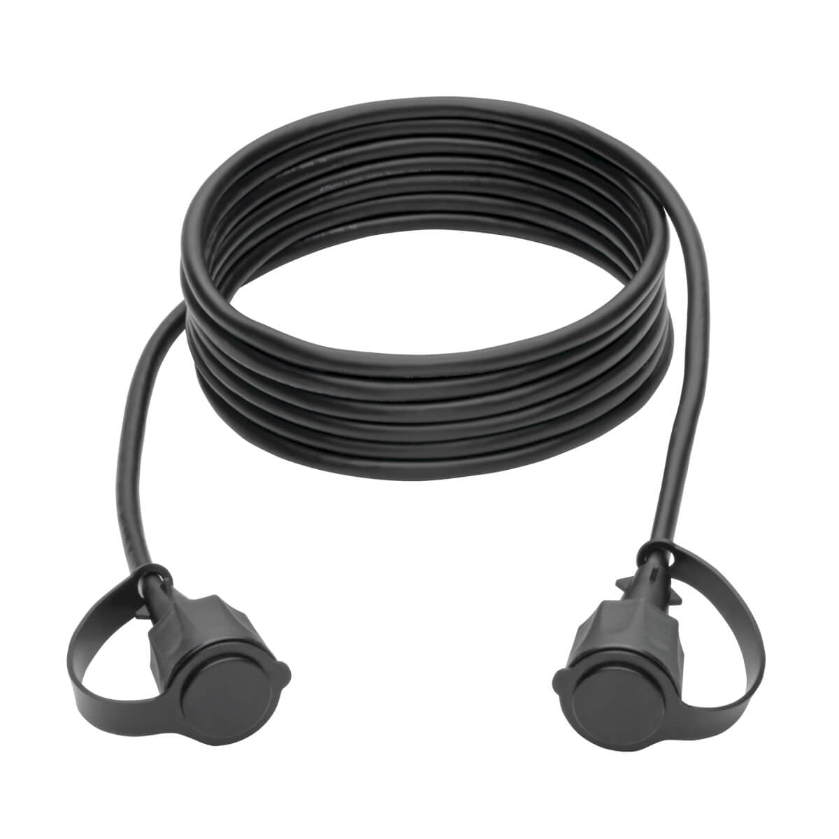 Tripp Lite USB-A auf USB-A Kabel – USB 3.2 Gen 1 (5 Gbit/s) – 3 m – IP67, geschirmt – Schwarz