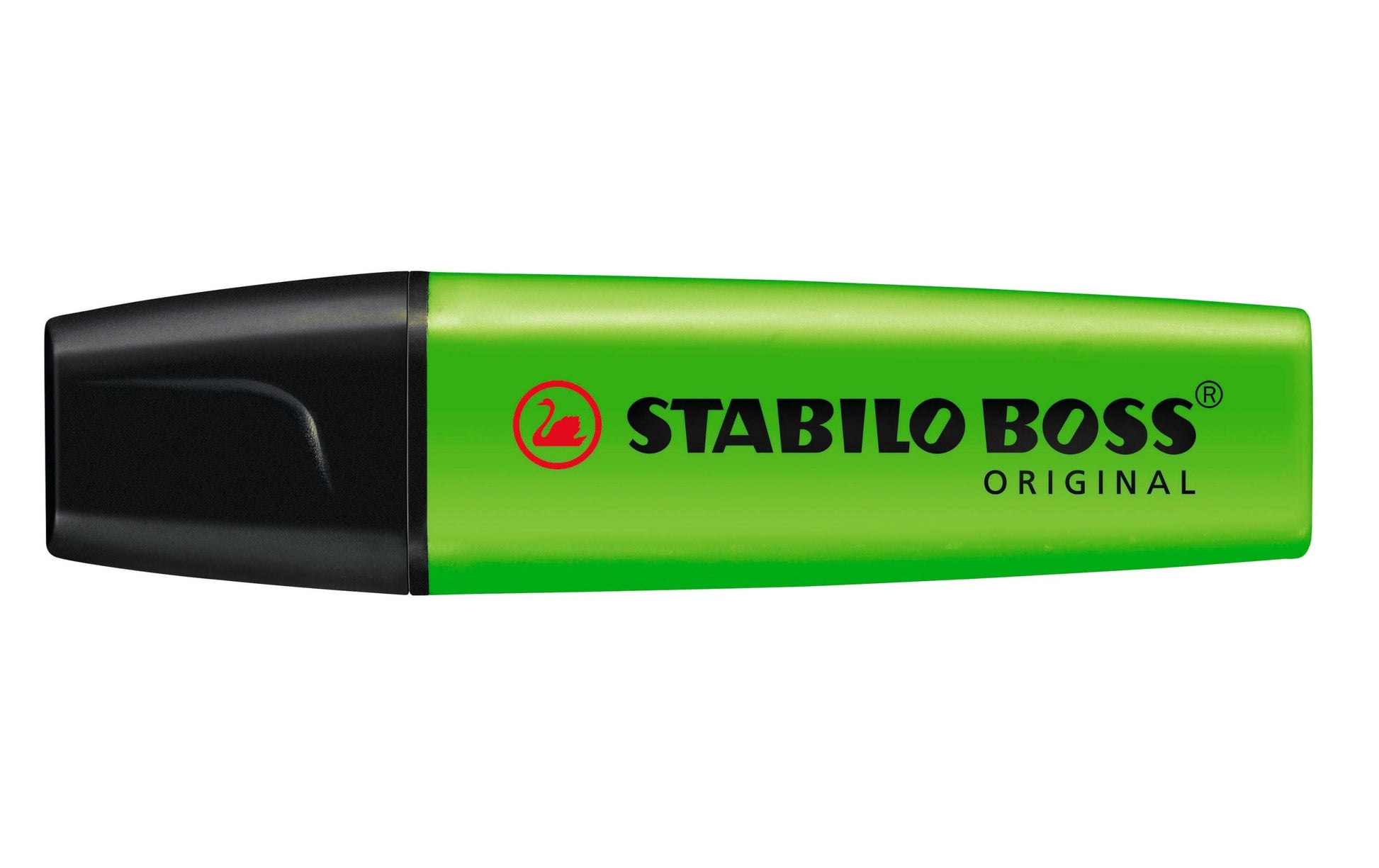 STABILO BOSS Original Textmarker Set 6 Farben – Keilspitze, 2–5 mm, nachfüllbar