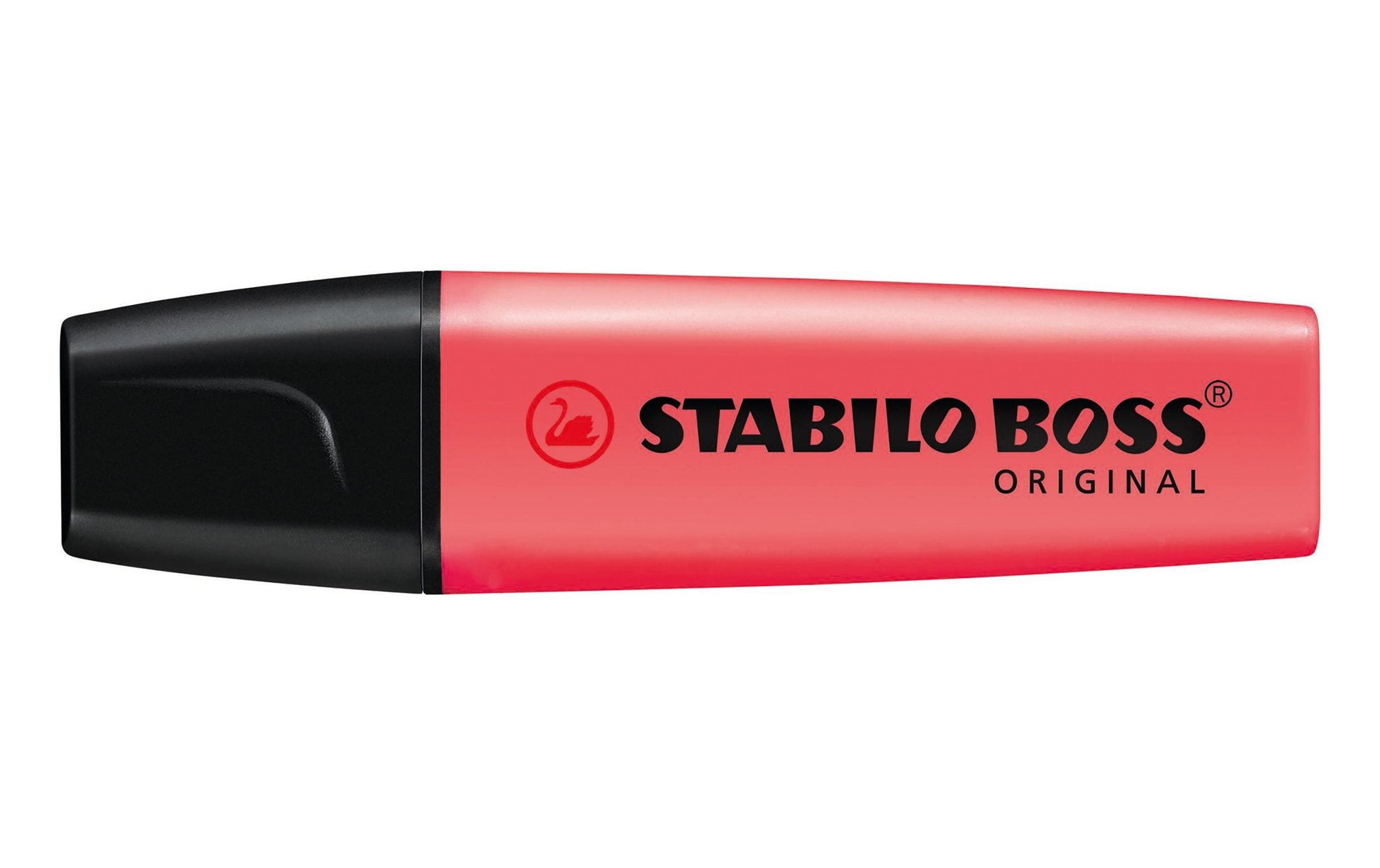 STABILO BOSS Original Textmarker Set 8 Farben – Keilspitze, 2–5 mm, nachfüllbar