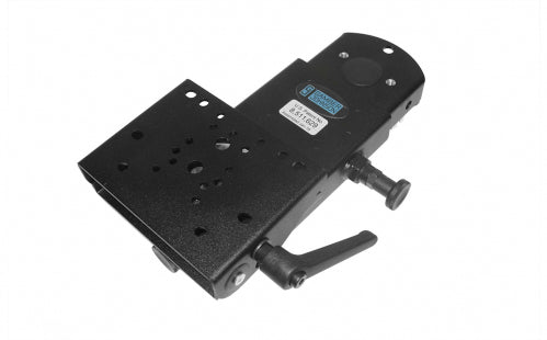 Gamber-Johnson 7160-0928 – Gerätehalterung (Tablet/Panel) – neigbar – Schwarz – für Tablet/UMPC