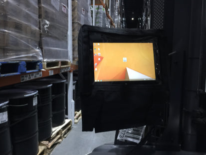 Gamber-Johnson Tablet-Hülle für jede Marke bis 10" – Schwarz