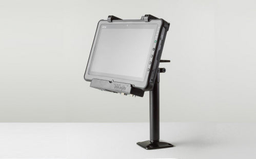 Gamber-Johnson 17238 – Tischhalterung, Standfuss, VESA 75 × 75 mm, höhenverstellbar