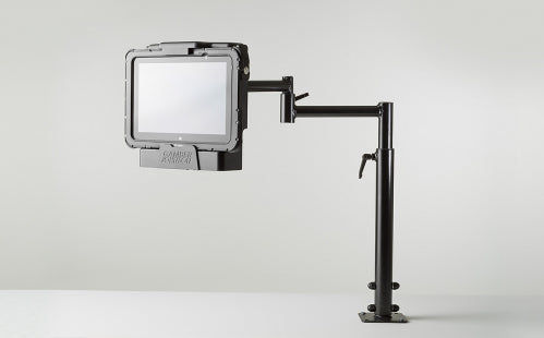 Gamber-Johnson High Adjust Extend – Zubehör: Adapterplatte – für Tischhalterung, VESA 75 × 75/100 × 100 mm