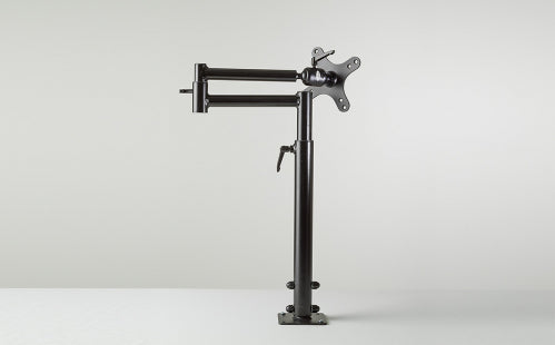 Gamber-Johnson High Adjust Extend – Zubehör: Adapterplatte – für Tischhalterung, VESA 75 × 75/100 × 100 mm