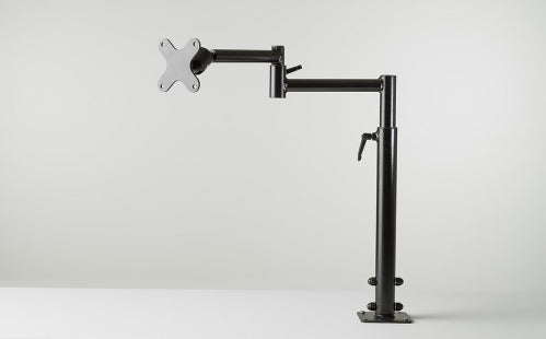 Gamber-Johnson High Adjust Extend – Zubehör: Adapterplatte – für Tischhalterung, VESA 75 × 75/100 × 100 mm