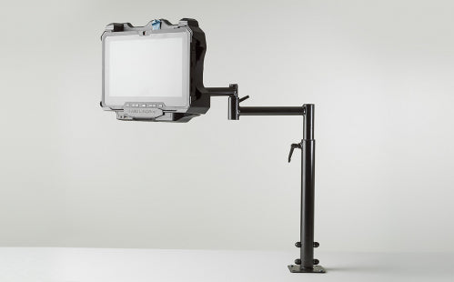 Gamber-Johnson High Adjust Extend – Zubehör: Adapterplatte – für Tischhalterung, VESA 75 × 75/100 × 100 mm