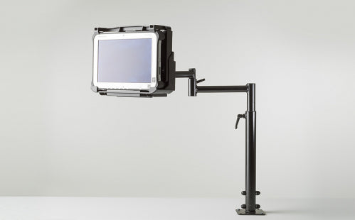 Gamber-Johnson High Adjust Extend – Zubehör: Adapterplatte – für Tischhalterung, VESA 75 × 75/100 × 100 mm