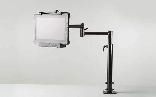 Gamber-Johnson High Adjust Extend – Zubehör: Adapterplatte – für Tischhalterung, VESA 75 × 75/100 × 100 mm