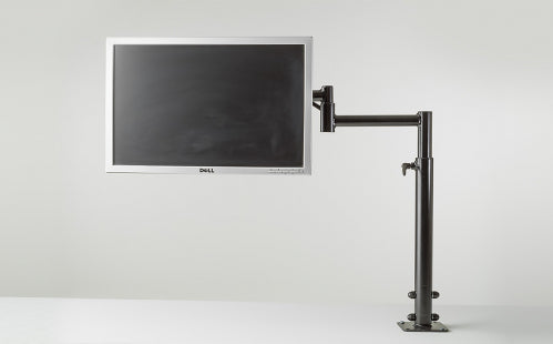 Gamber-Johnson High Adjust Extend – Zubehör: Adapterplatte – für Tischhalterung, VESA 75 × 75/100 × 100 mm