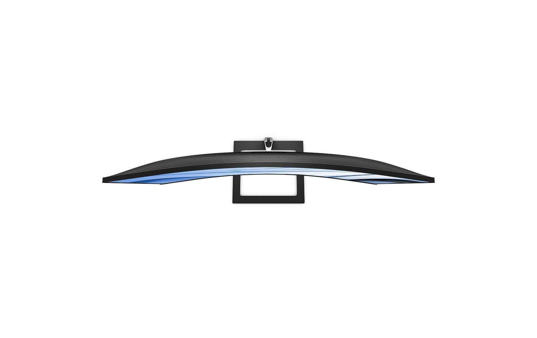 Philips 328E1CA – Monitor, 31,5", 250 cd/m², Gebogen, Lautsprecher, Adaptive Sync, VESA 100 × 100, Schwarz