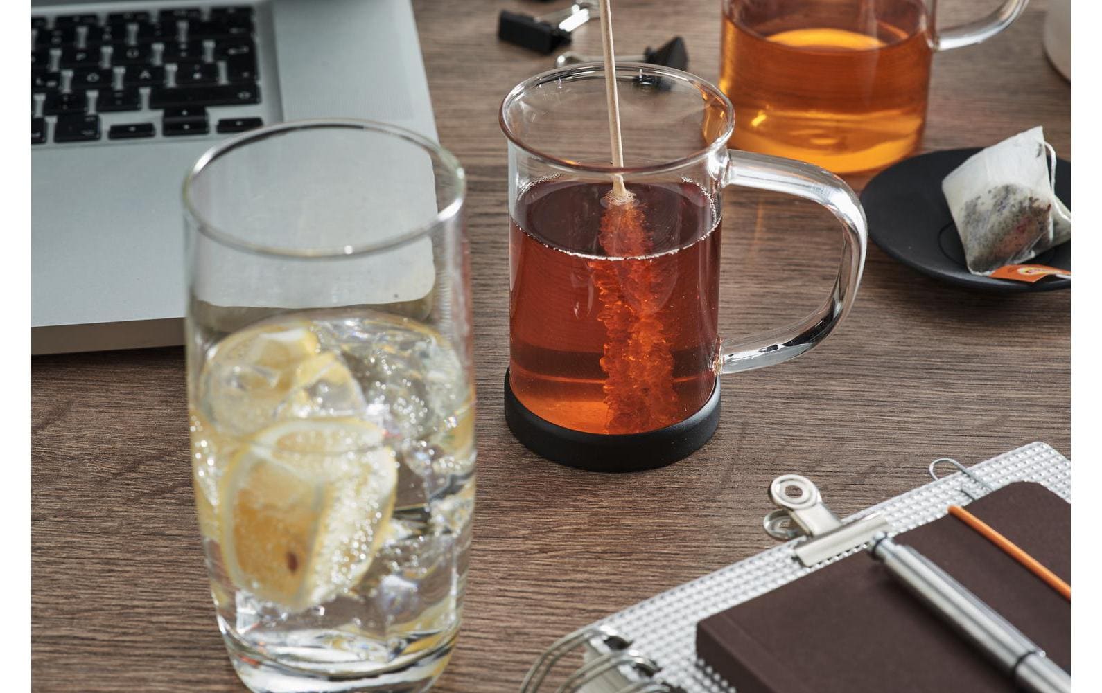 Montana Trinkglas – 6er Set, 420 ml, Ø 7 cm, H 15 cm, Kalk-Natron-Glas, Transparent, spülmaschinenfest