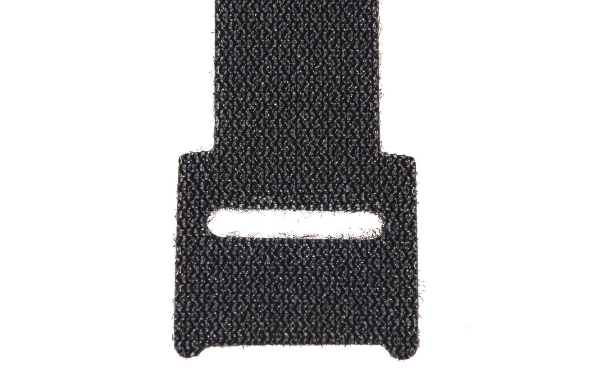 Bemero Klettkabelbinder, 15 mm × 0,16 m, Schwarz, 10 Stück