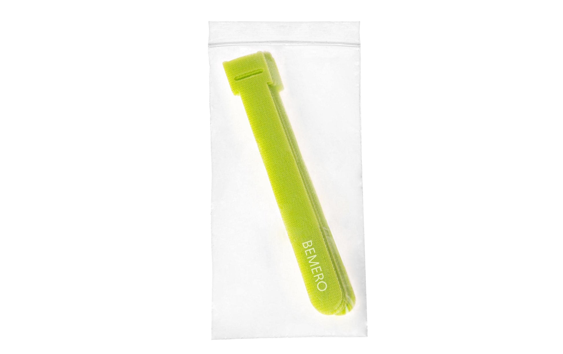 Bemero 16015GN-MP – Klettkabelbinder, 15 mm × 0,16 m, Grün, 10 Stück