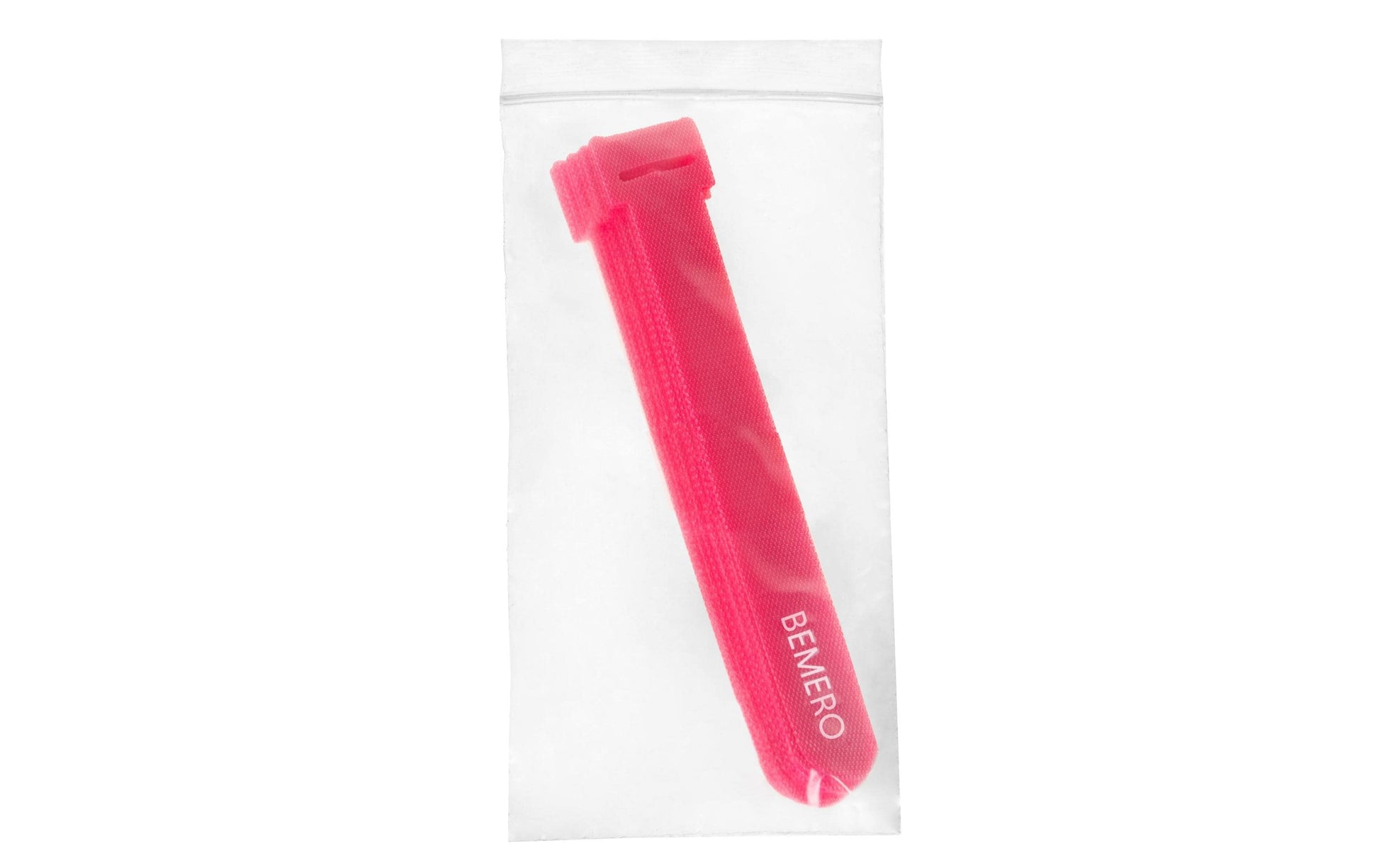 Bemero 16015PK-MP – Klettkabelbinder, 15 mm × 0,16 m, Pink, 10 Stück