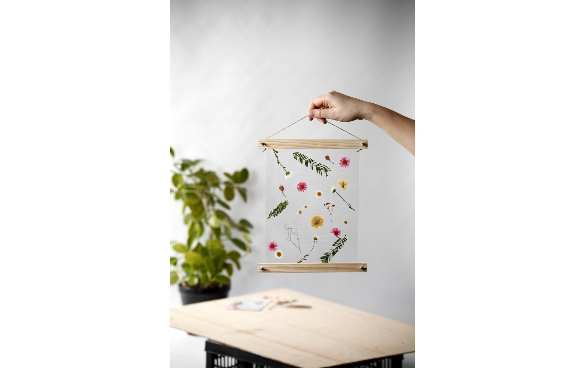 Creativ Company Bilderleisten – für A3 – Kiefer, natur