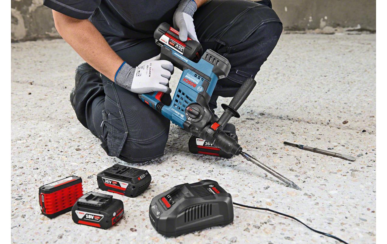 Bosch Professioneller GBA Akku 36 V 6 Ah (216 Wh) – für POWER FOR ALL 36 V