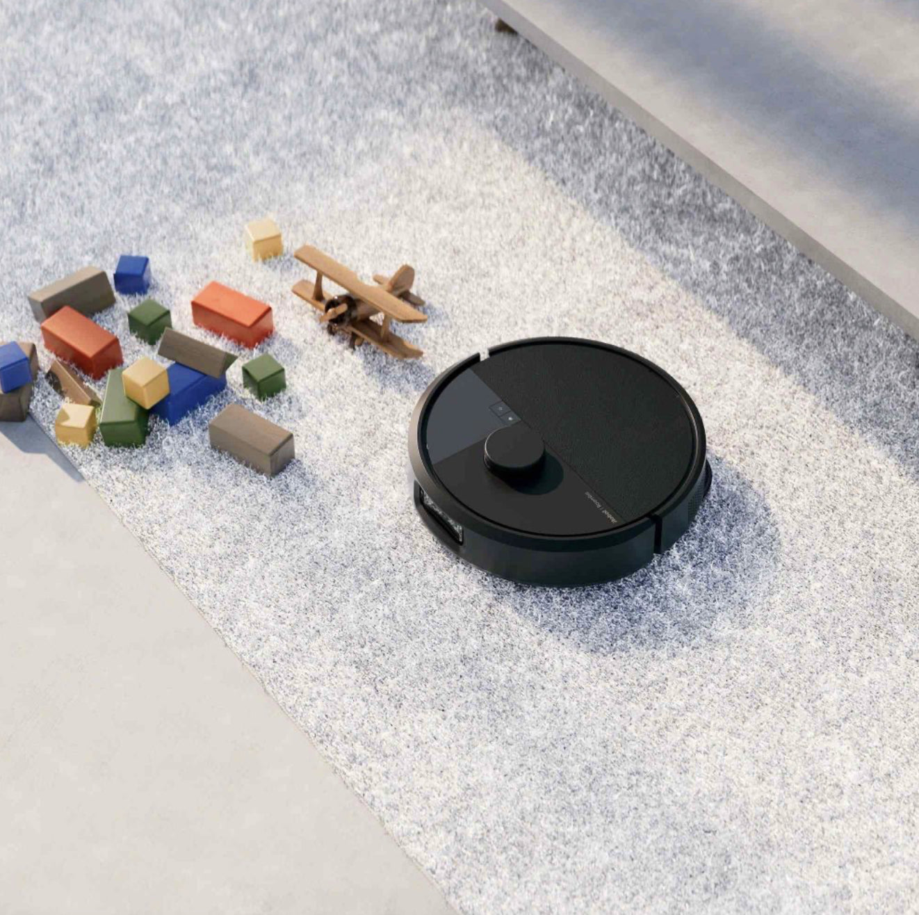 iRobot Roboterstaubsauger Roomba Plus 505 – 0,3 l, Akkubetrieb, 35,7 × 35,1 × 10,6 cm, 4,4 kg