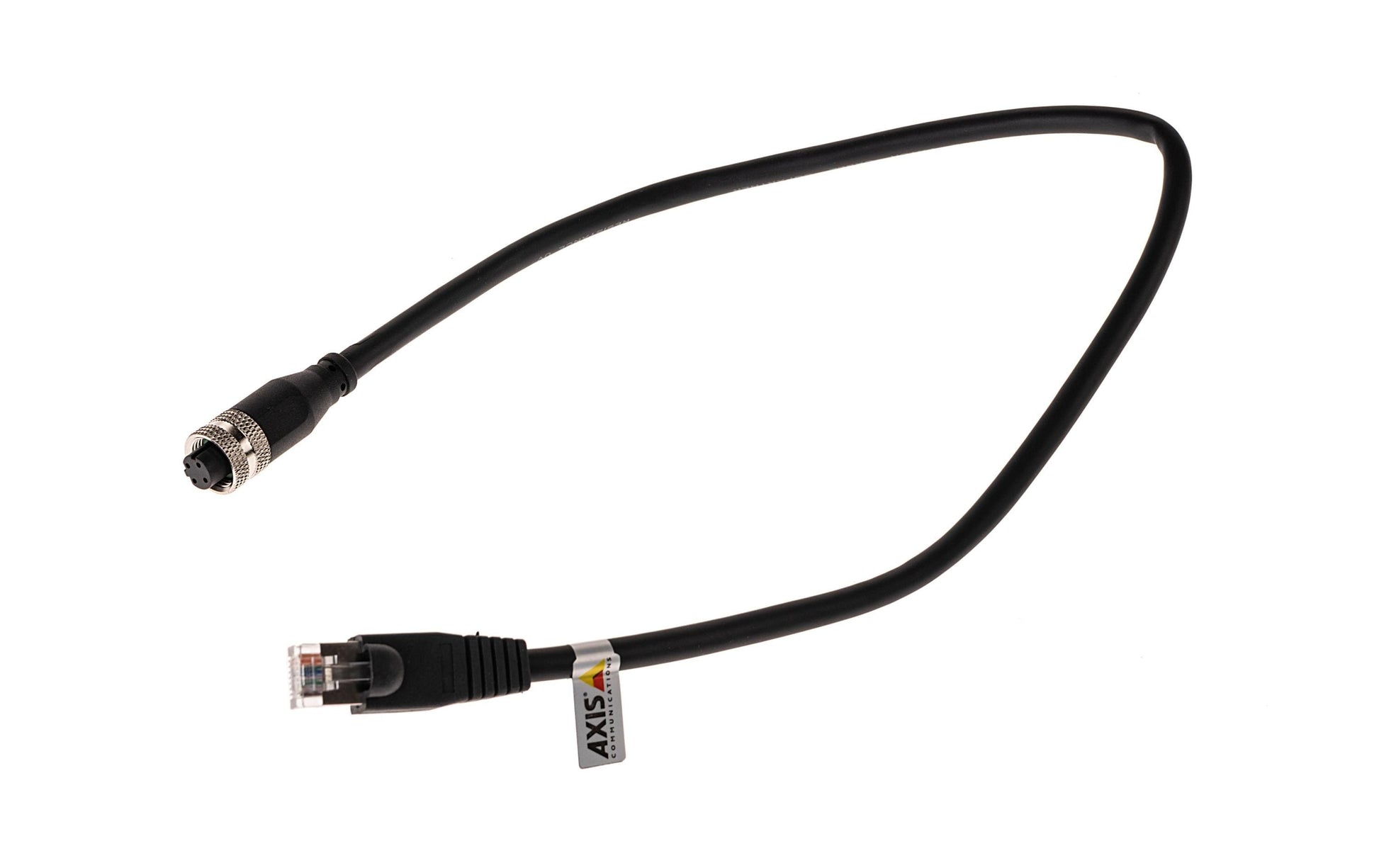 Axis Netzwerkkabel – 0,5 m, M12(F)–RJ45(M)