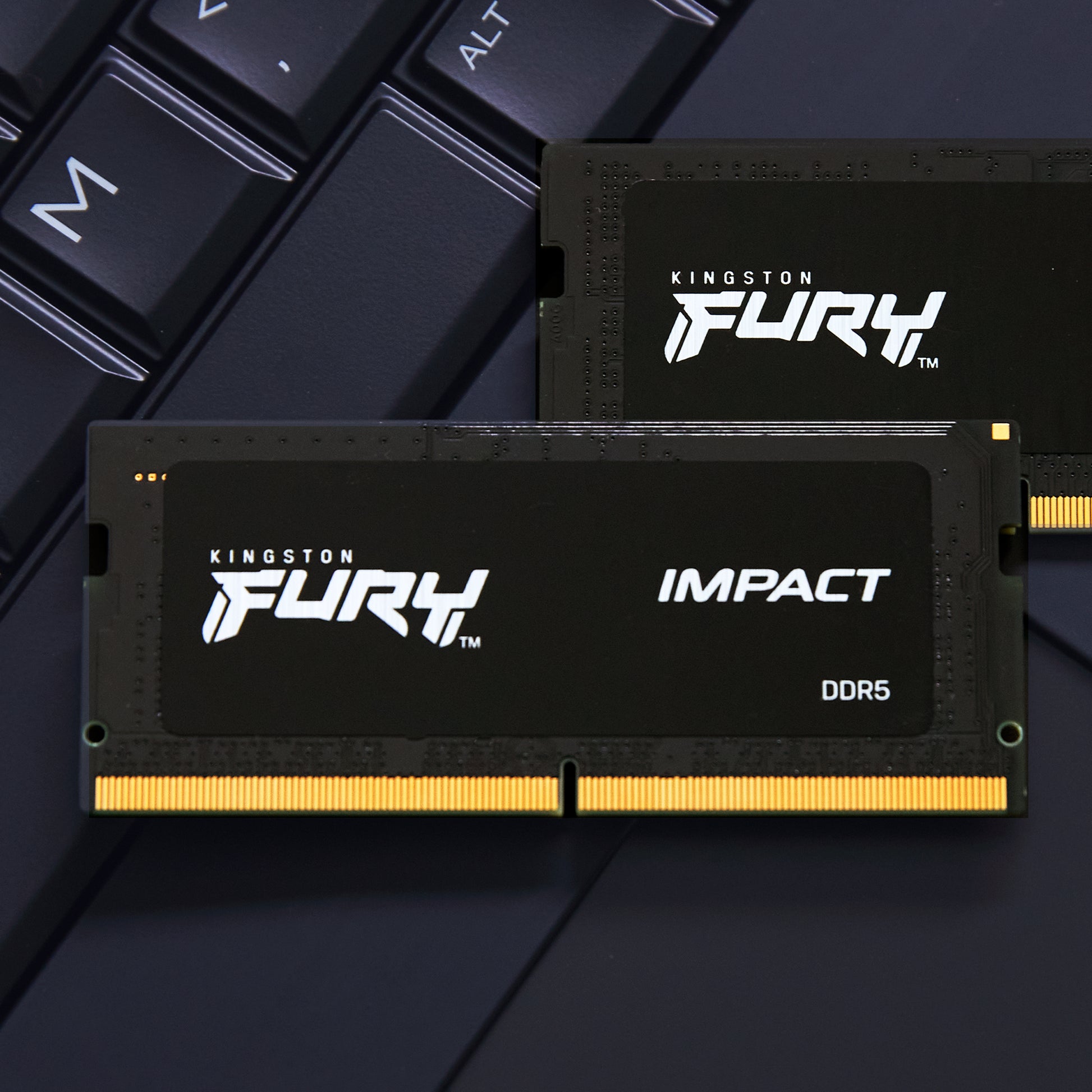 Kingston Technology Kingston FURY Impact – 8 GB DDR5 SO-DIMM, 4800 MT/s, CL38