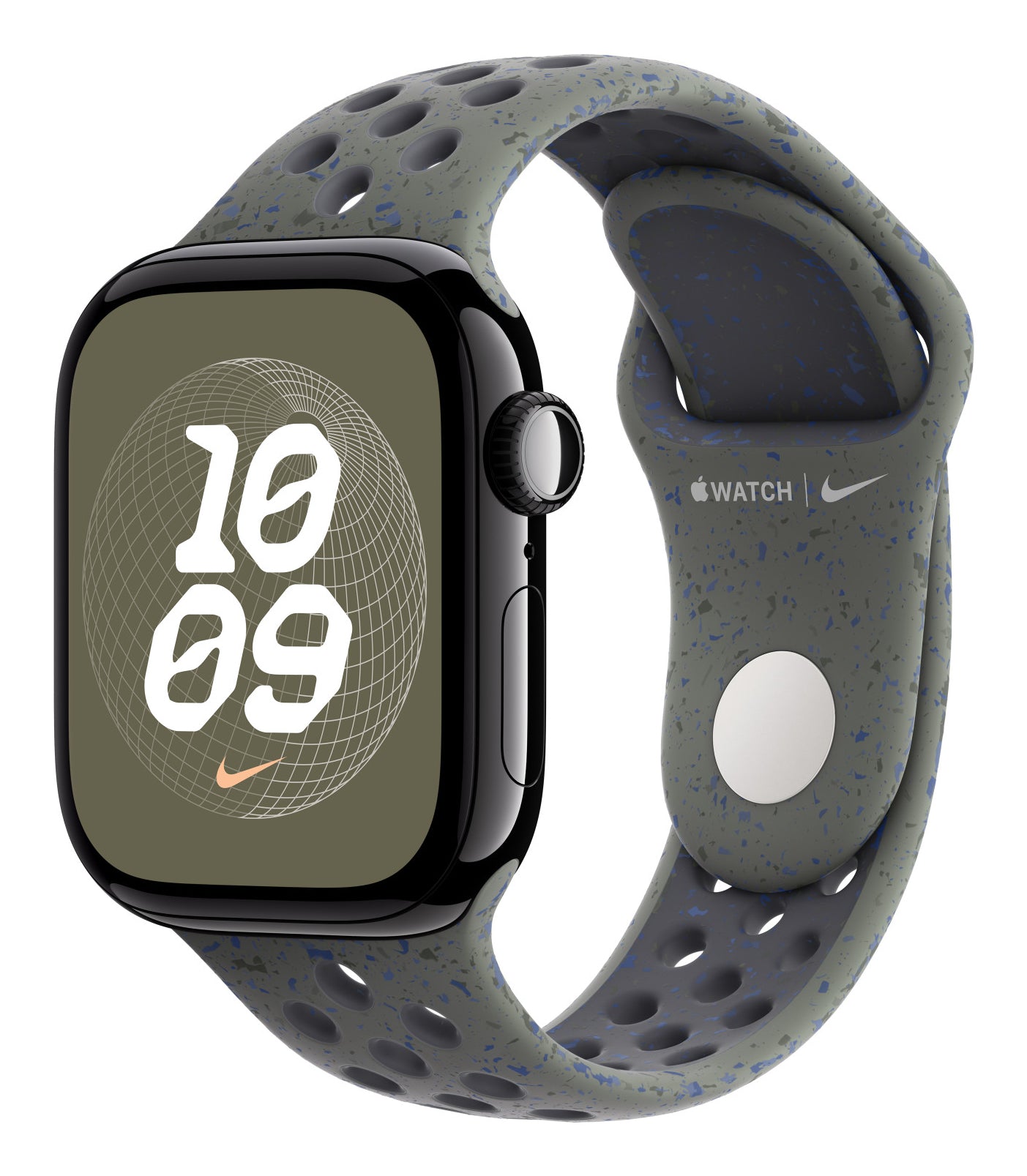 Apple Sportarmband – Armband – für Apple Watch 40 mm, Cargo Khaki, M/L, Polymer, recyceltes Material
