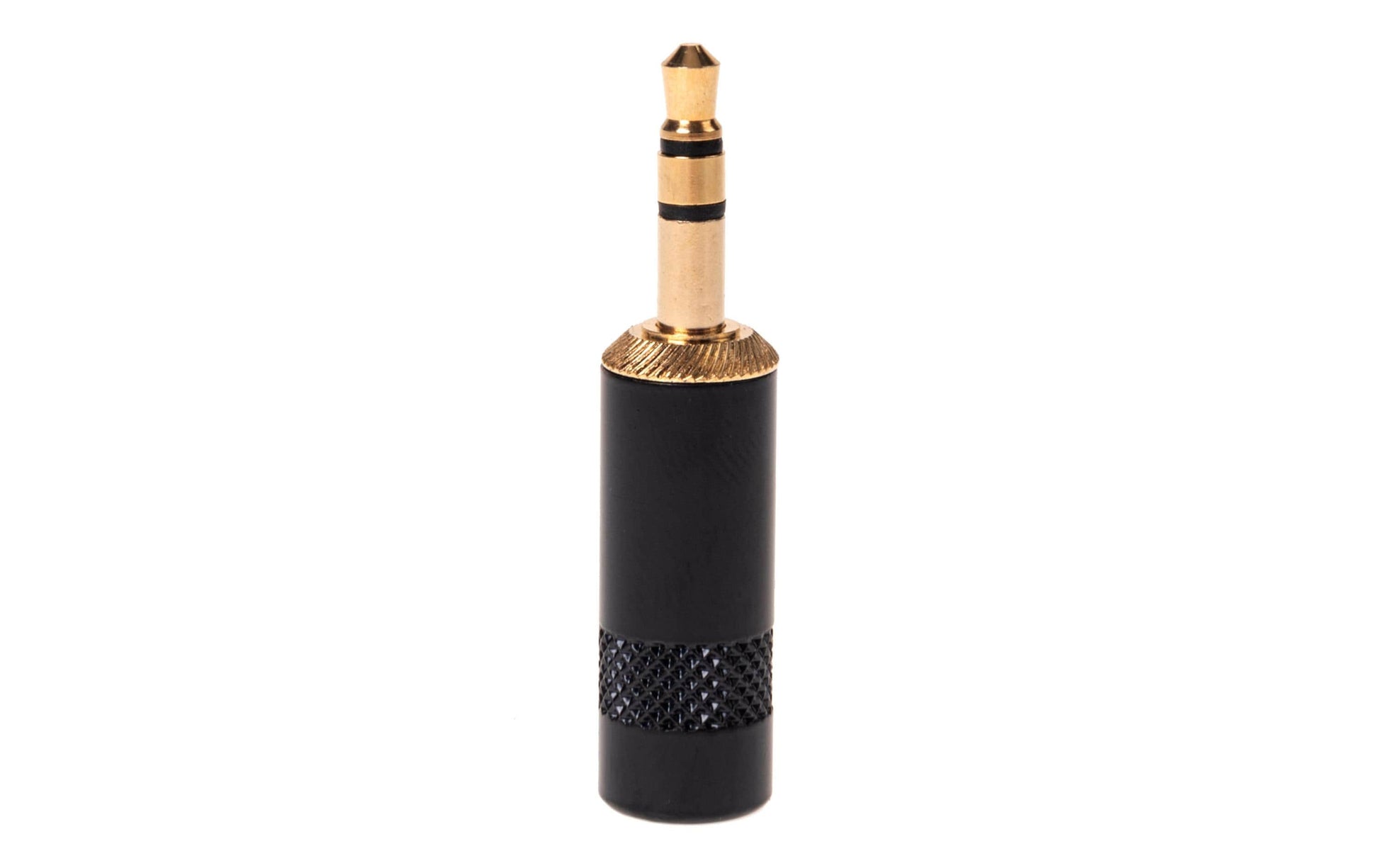 Bemero BC3001BK-M – 3,5 mm Klinkenstecker – gerade, stereo – schwarz