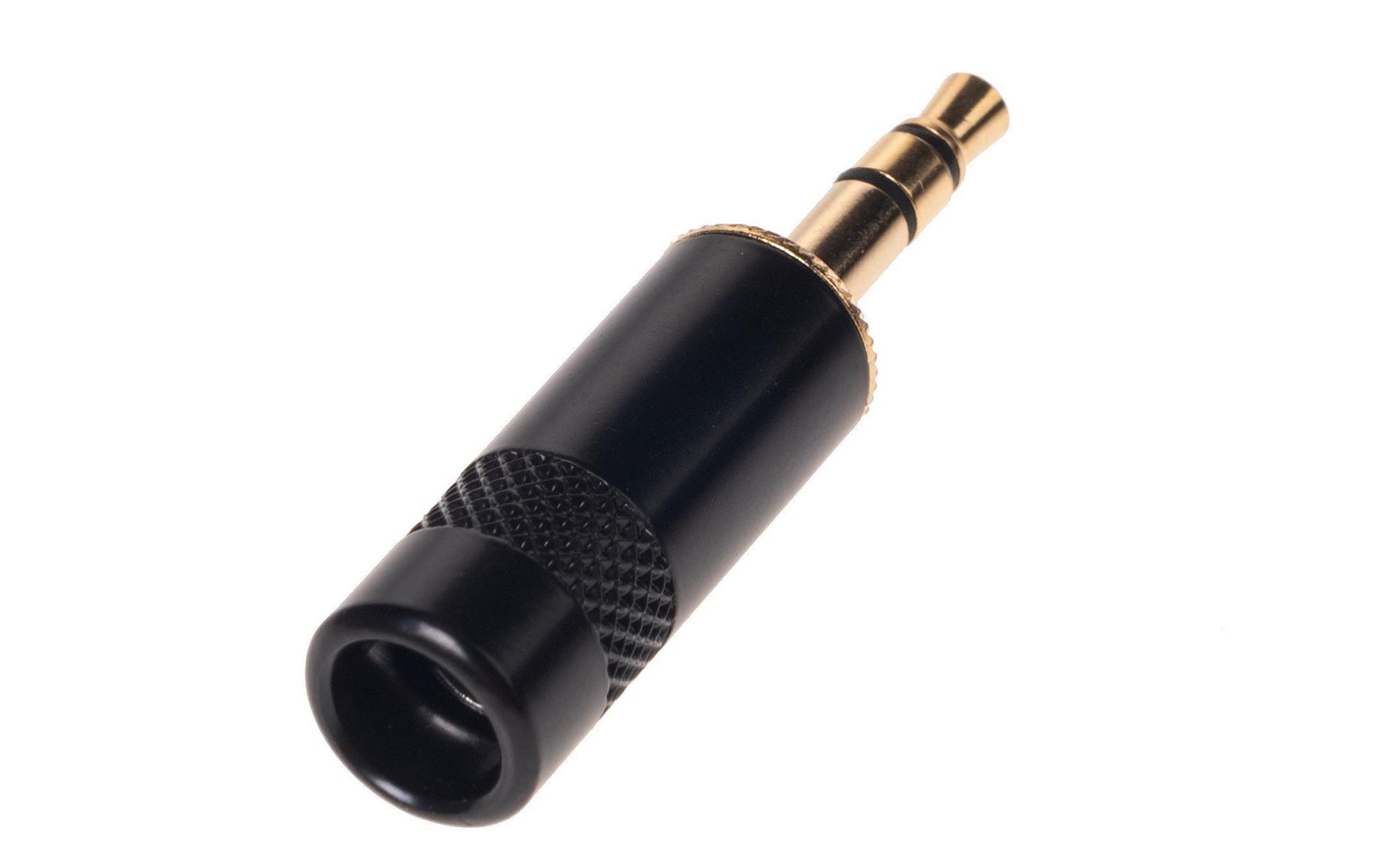Bemero BC3001BK-M – 3,5 mm Klinkenstecker – gerade, stereo – schwarz