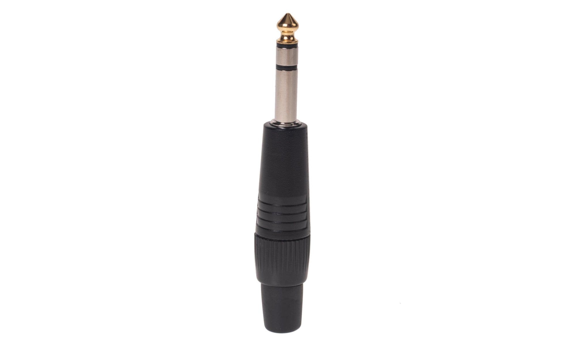Bemero BC2002BK-M – 6,3 mm Stereo-Klinkenstecker, gerade, männlich, schwarz