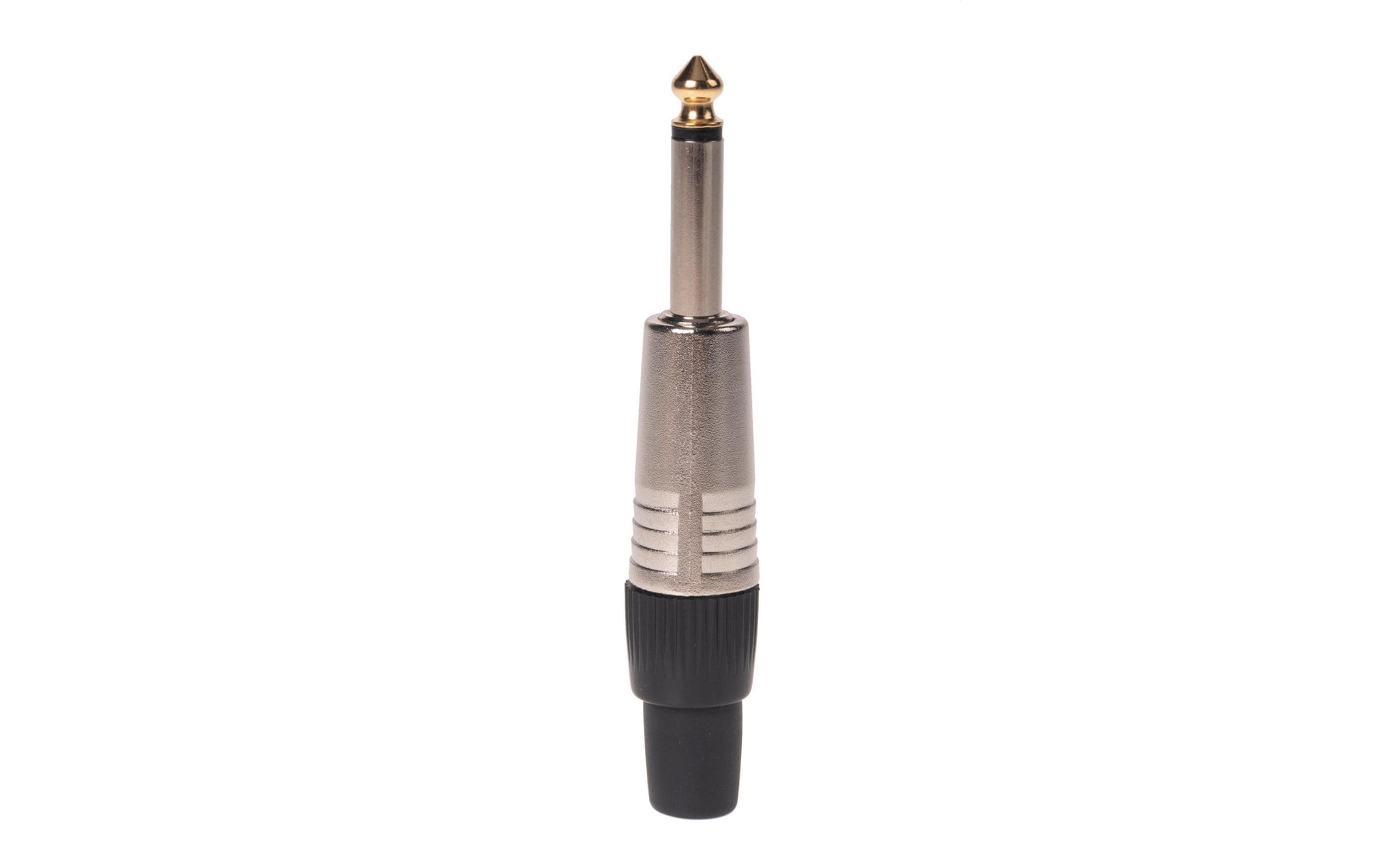 Bemero BC2001NI-M – 6,3 mm Mono-Klinkenstecker, gerade – Gold