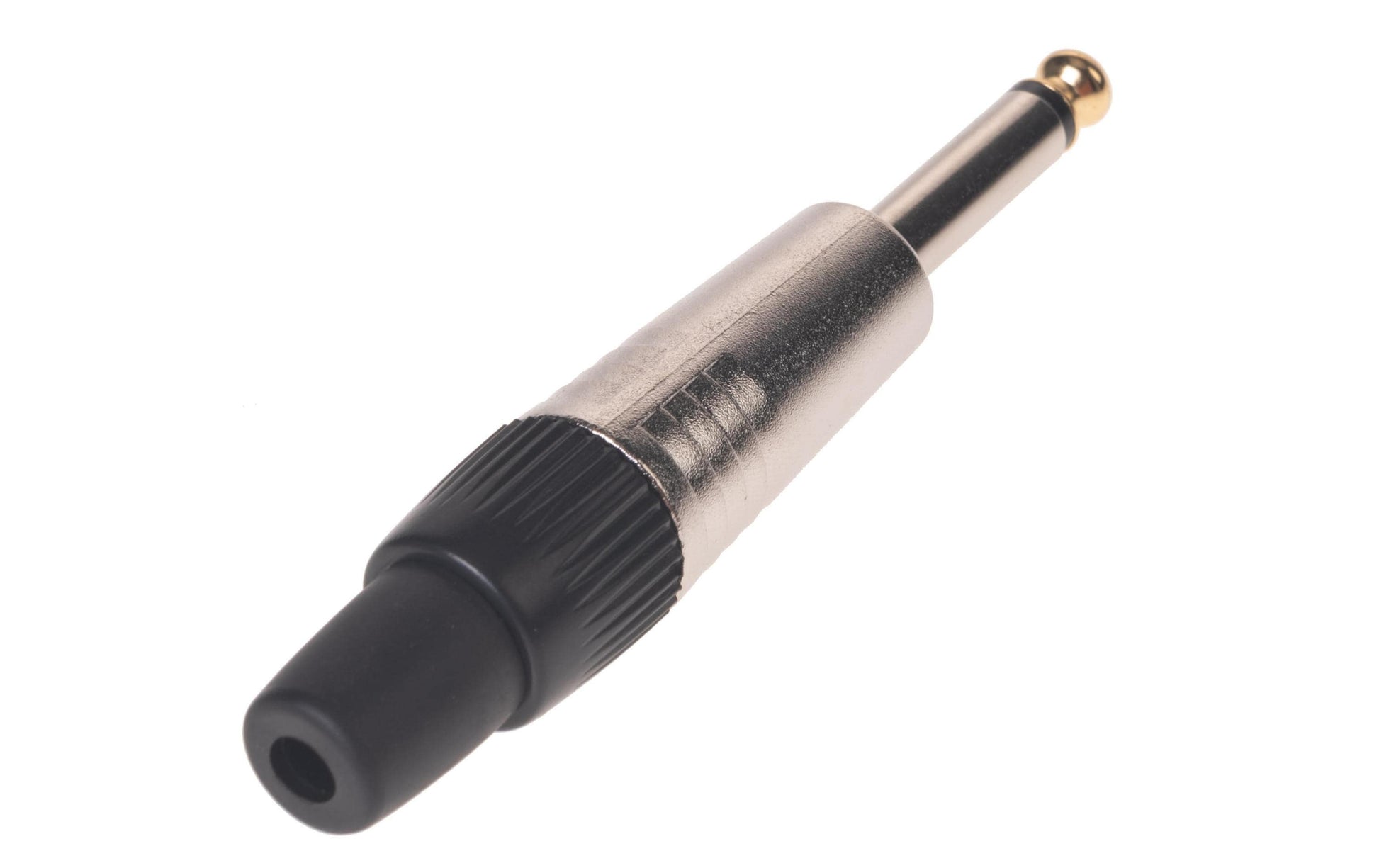 Bemero BC2001NI-M – 6,3 mm Mono-Klinkenstecker, gerade – Gold