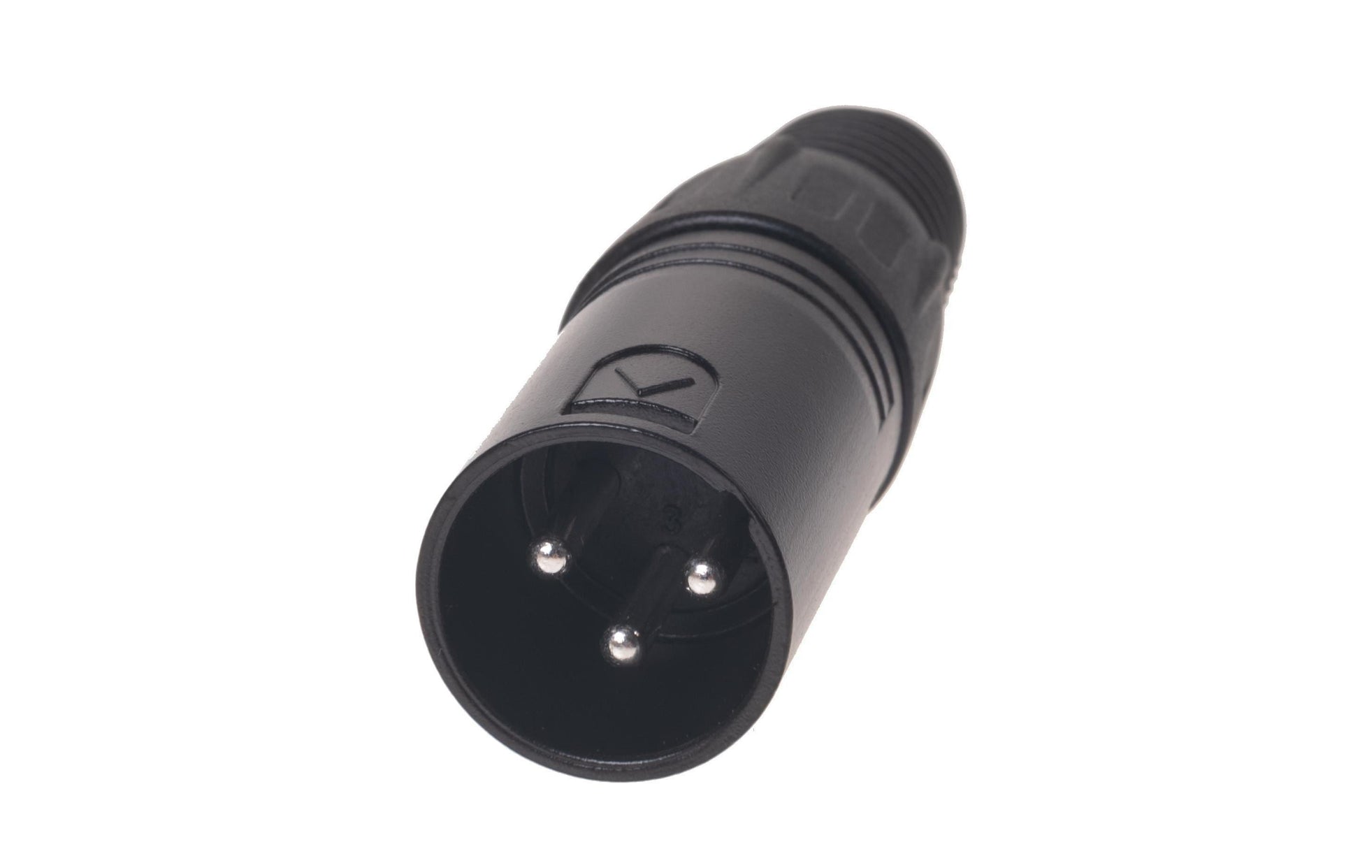 Bemero BC1001BK-M – XLR-Stecker – 3-polig, männlich – schwarz