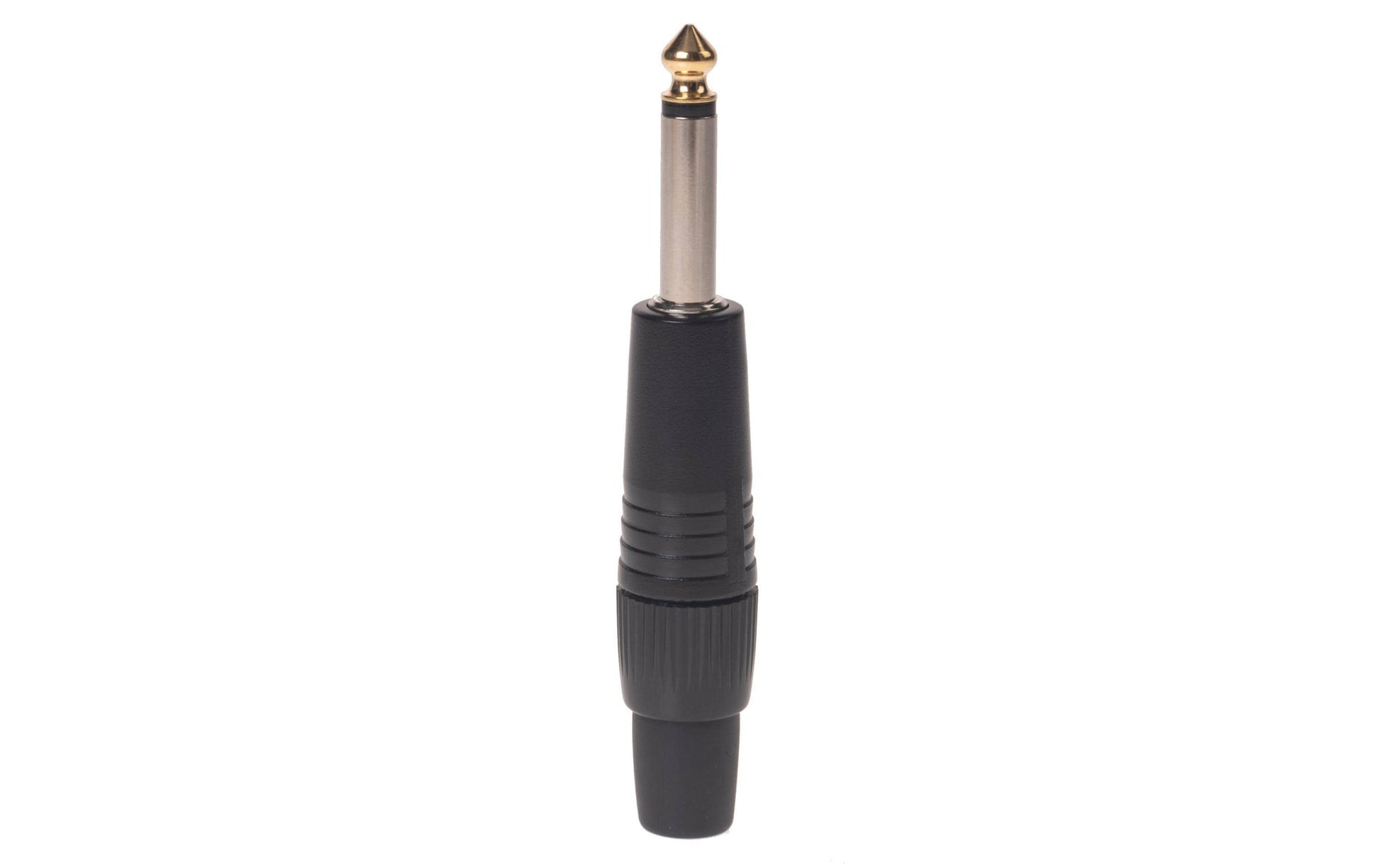 Bemero BC2001BK-M – Klinkenstecker – 6,3 mm, mono, männlich – schwarz