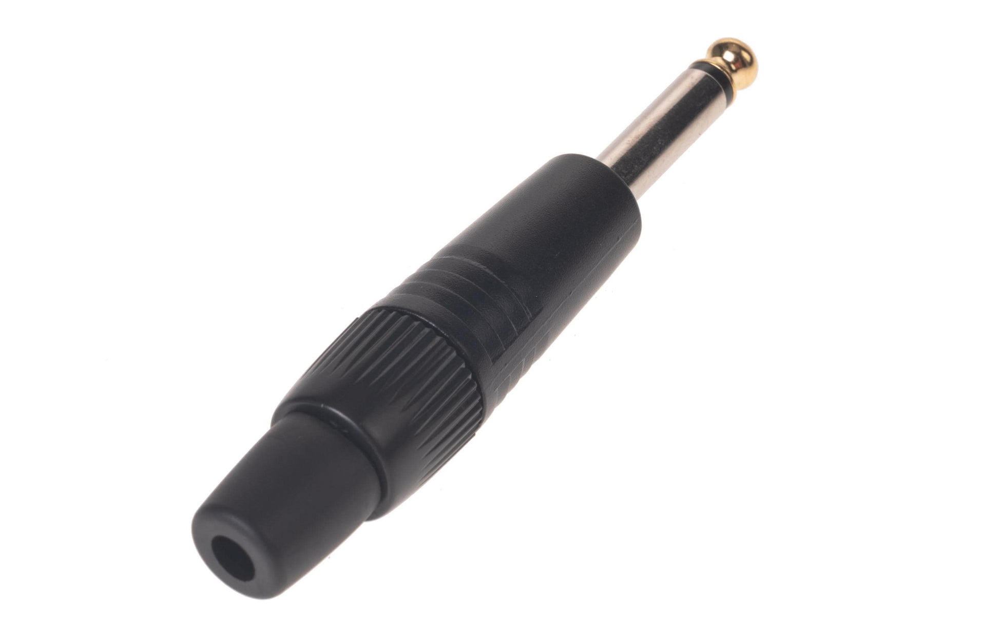 Bemero BC2001BK-M – Klinkenstecker – 6,3 mm, mono, männlich – schwarz