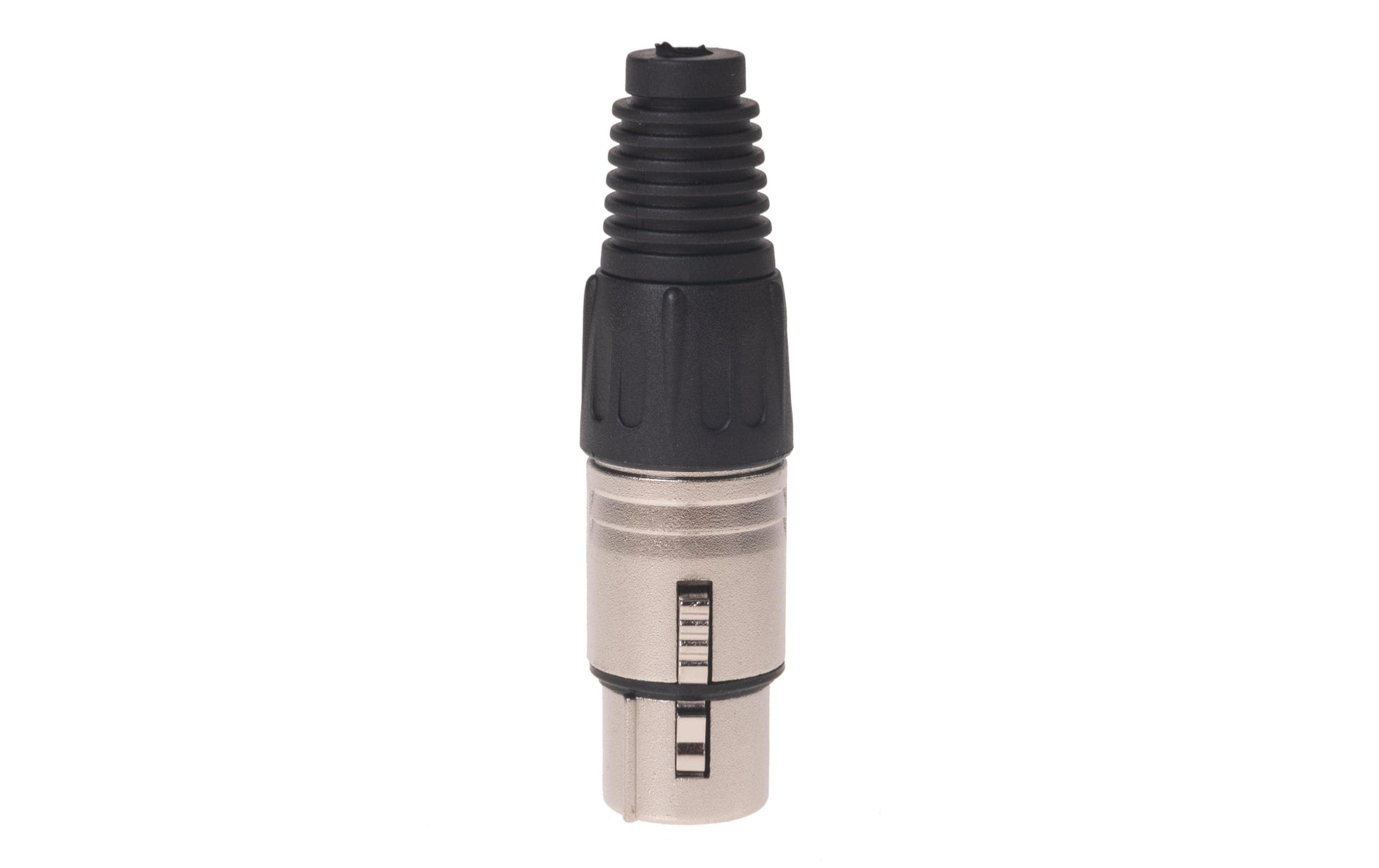 Bemero BC1001NI-F – XLR-Stecker – 3-pol XLR, weiblich, gerade – 69,5 mm – Nickel