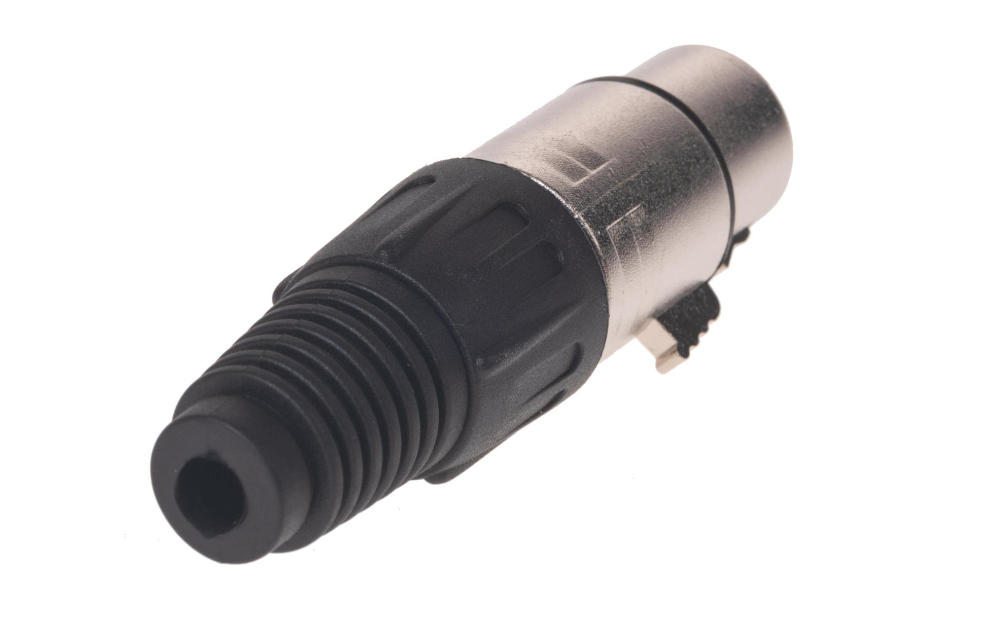 Bemero BC1001NI-F – XLR-Stecker – 3-pol XLR, weiblich, gerade – 69,5 mm – Nickel