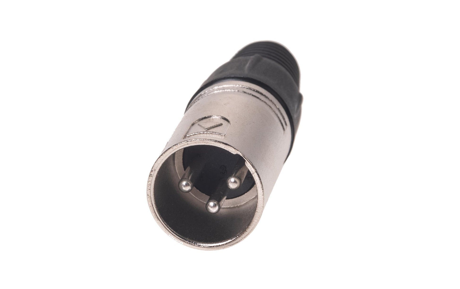 Bemero BC1001NI-M – XLR-Stecker – 3-pol, männlich, gerade – nickel