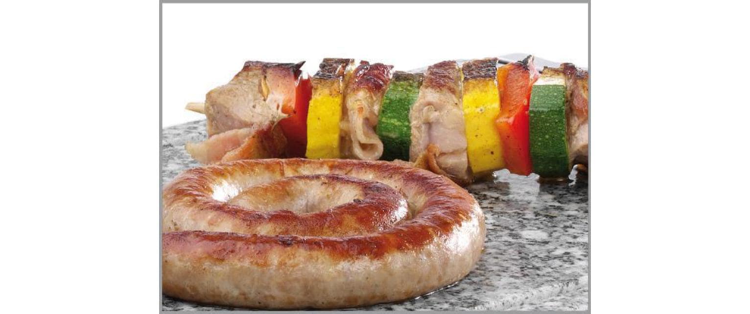Trisa Electronics Trisa Raclette-Grill – 8 Personen, Hot Stone-Platte, 1500 W – Schwarz/Grau/Edelstahl