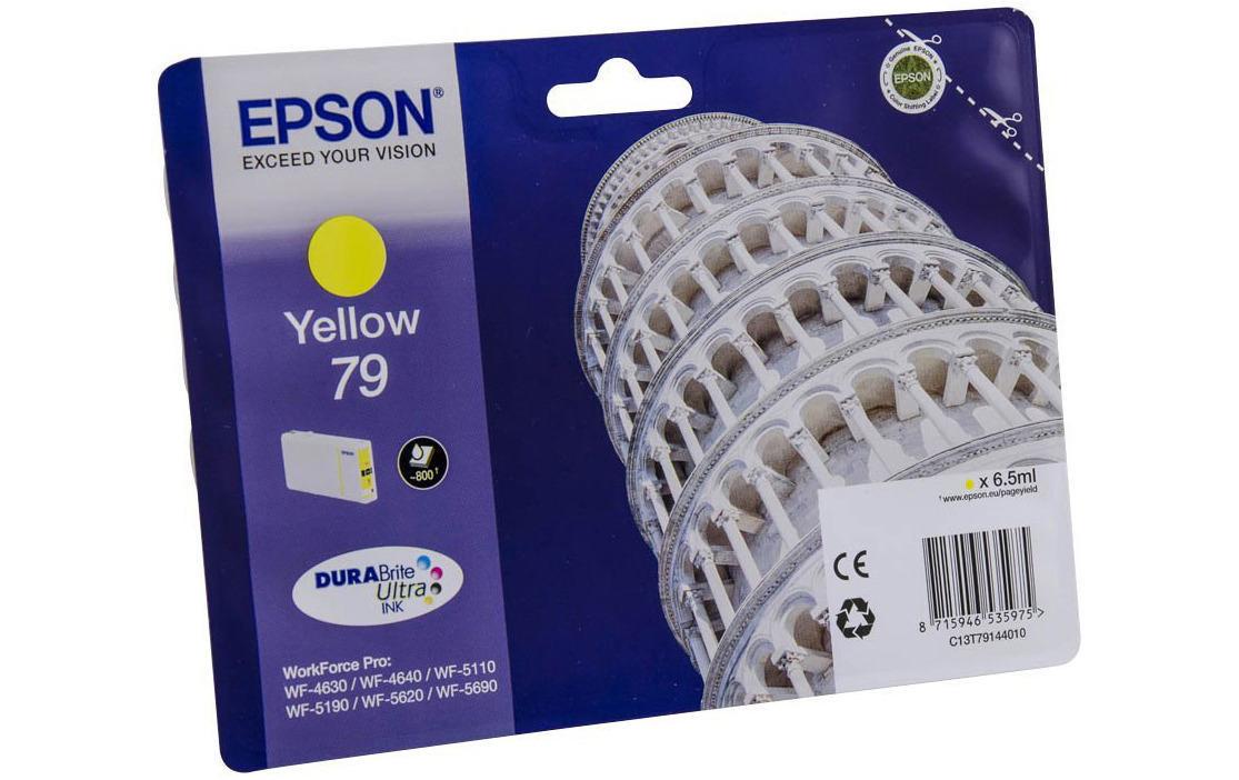 Epson Tintenpatrone 79, gelb, 800 Seiten, original – für Epson-Drucker