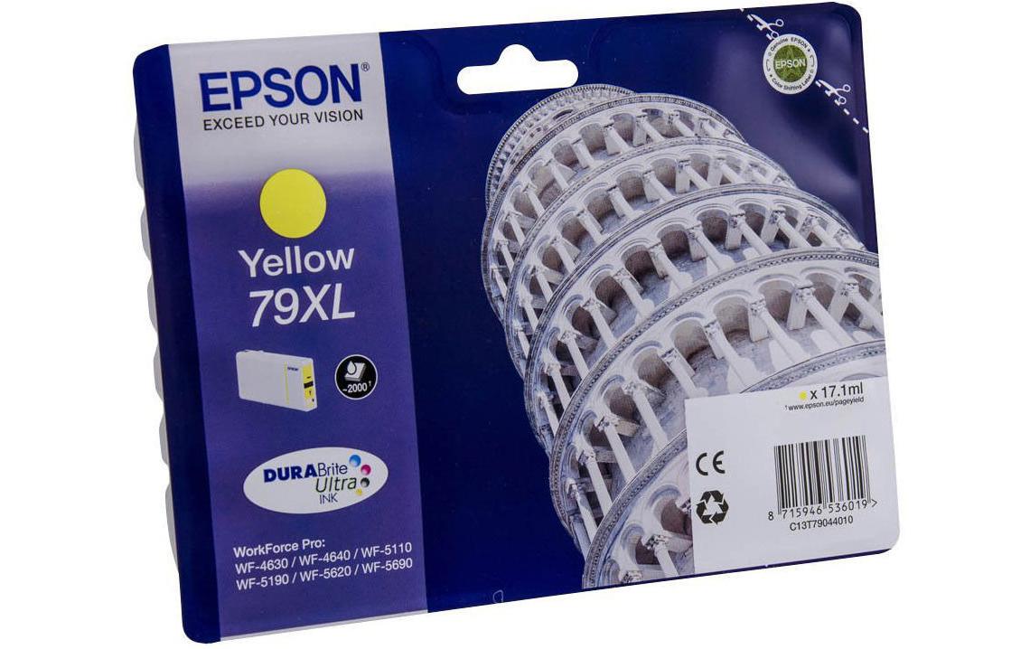 Epson Tintenpatrone 79XL, Gelb, XL, 2'000 Seiten