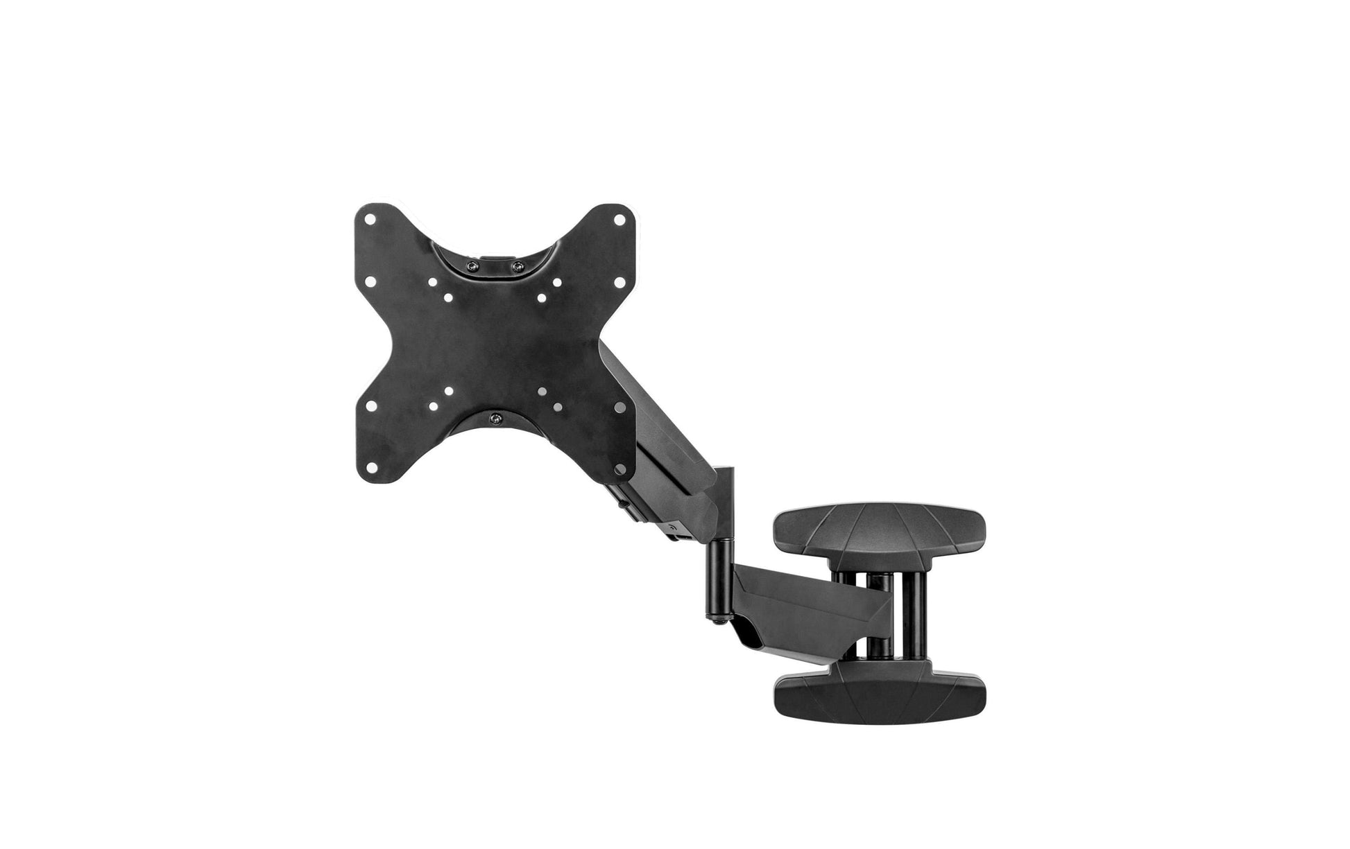 Fellowes Monitorarm, Wandmontage, bis 42", 30 kg, drehbar, neigbar, schwenkbar, Gasfeder, schwarz