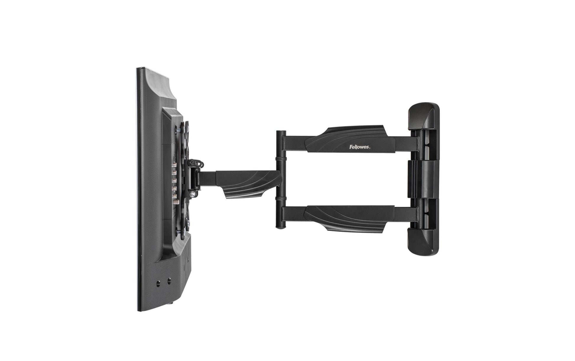 Fellowes Wandhalterung, 1 Monitor, bis 55", VESA 100 × 100/200 × 200/300 × 300/400 × 400 mm, 35 kg, schwarz