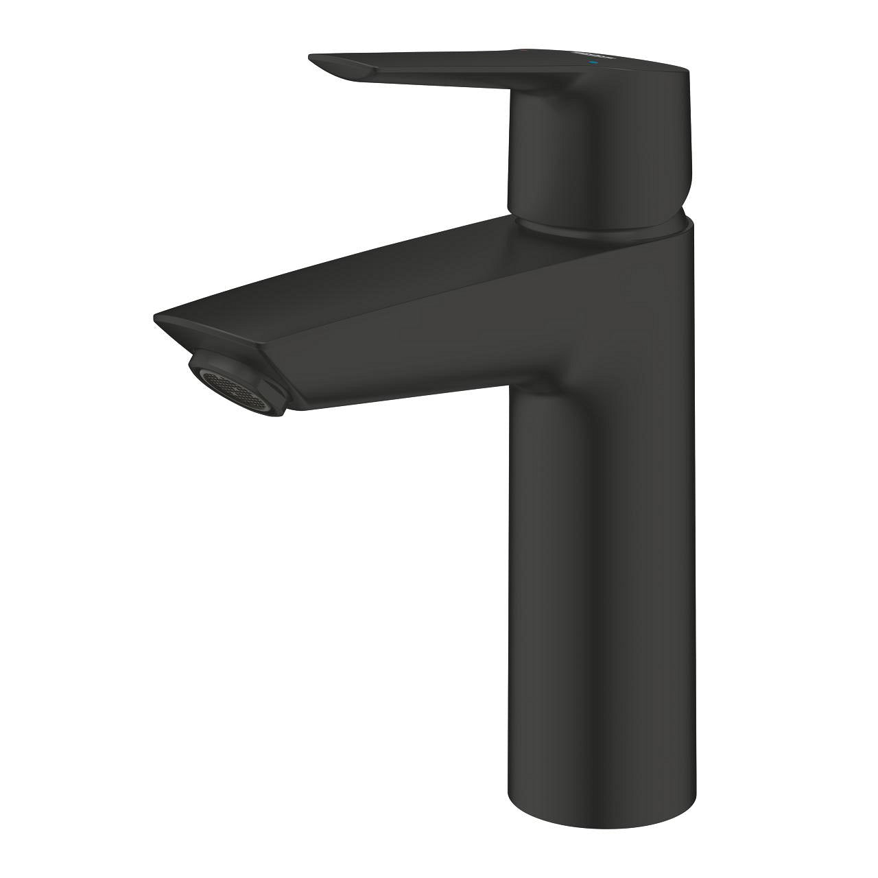 GROHE Start M PushOp Badebatterie (Unterputz) – Metall, Schwarz